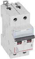 Выключатель автоматический Legrand DX3-E 6000 2п 4А D 10кА картинка